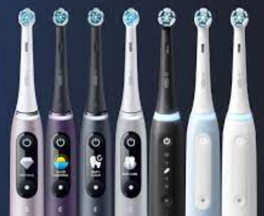 Cepillos Eléctricos OralB iO