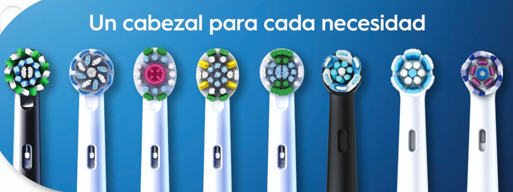 los mejores cabezales de cepillo Oral-B