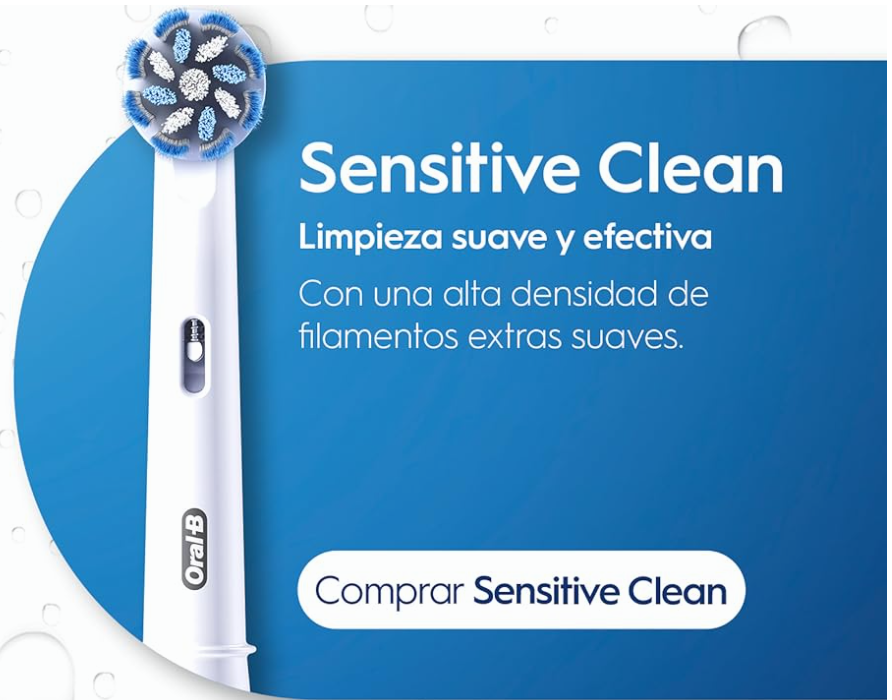 Cabezal Sensitive Clean