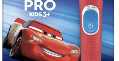 cepillo de dientes eléctrico Oral-B Disney Cars