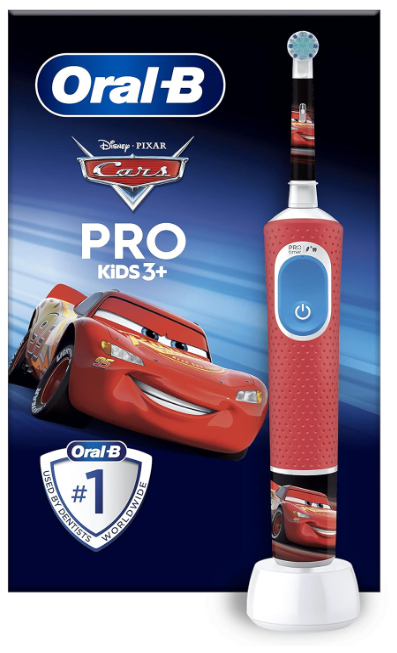 cepillo de dientes eléctrico Oral-B Disney Cars