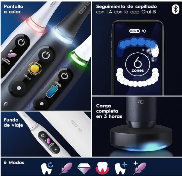 Oral-B iO Series 8 (iO8)