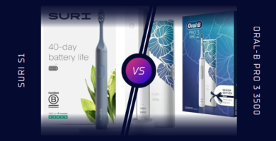 SURI S1 VS ORAL B PRO 3 3500