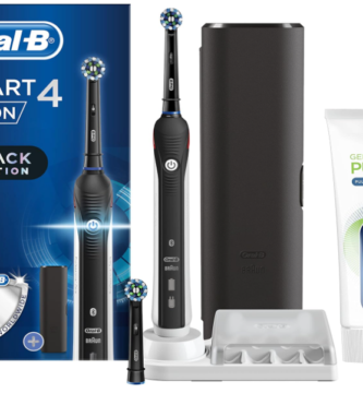 Oral-B Cepillo de dientes eléctrico recargable Smart 4 4500
