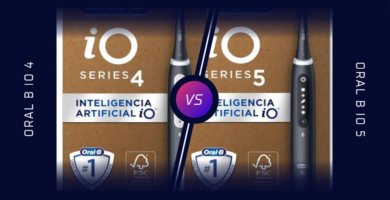 oral b io 4 vs 5