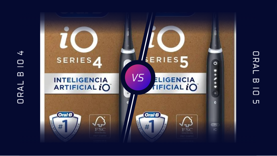 oral b io 4 vs 5