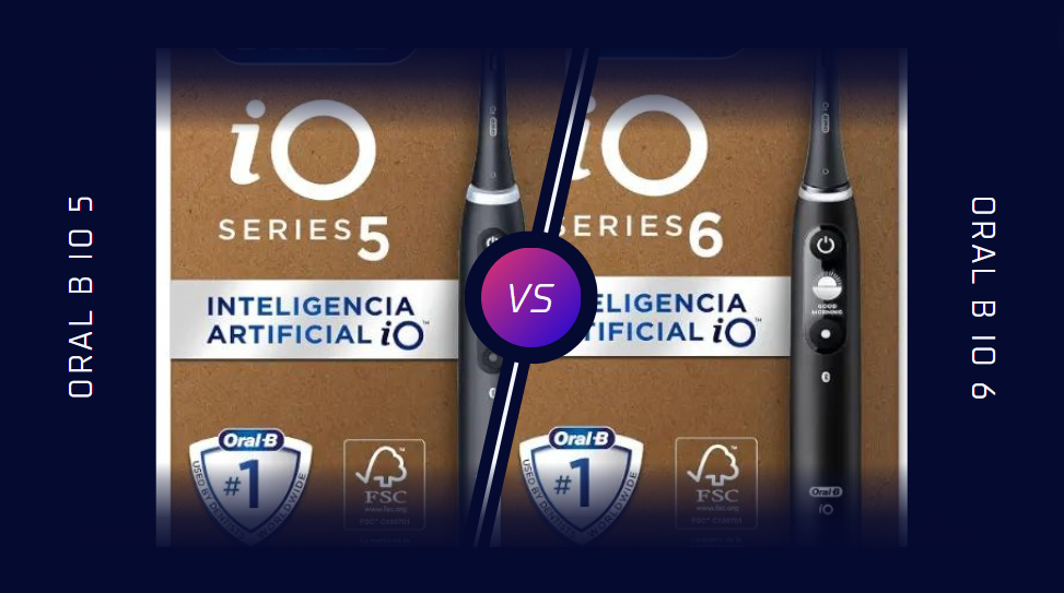 oral b io 5 vs 6