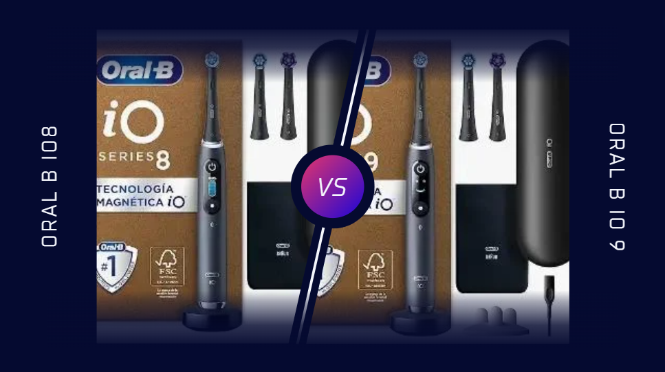 ORAL B IO8 VS IO9