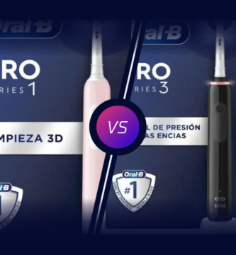 Oral-B Pro 1 vs Pro 3