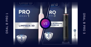 Oral-B Pro 1 vs Pro 3