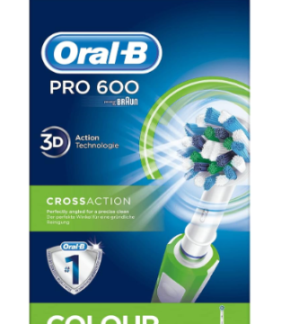 Oral-B PRO 600 CrossAction