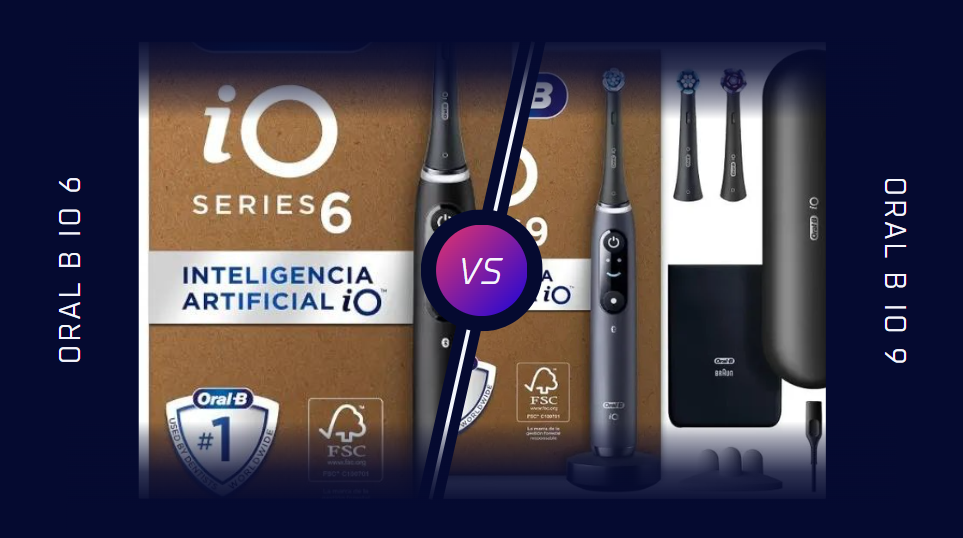 oral b io 6 vs 9