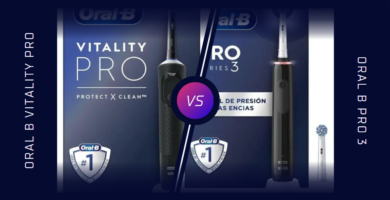 ORAL B VITALITY PRO VS ORAL B PRO 3