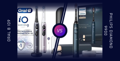 Oral-B iO 9 vs. Philips Sonicare 9900 Prestige