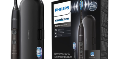 Cepillo de dientes eléctrico sónico Philips Sonicare ExpertClean 7300