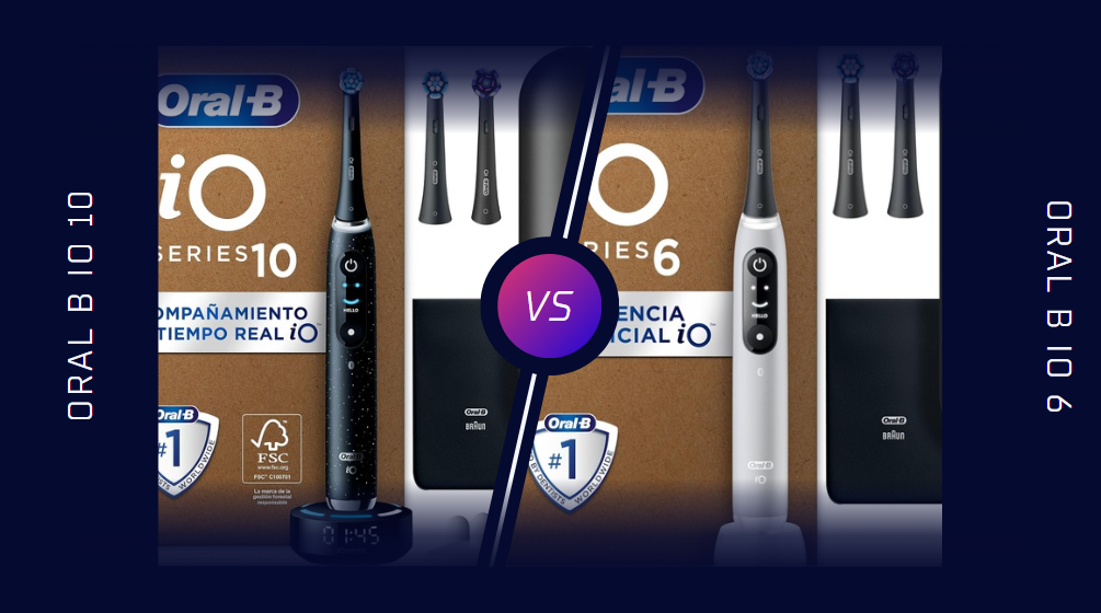 Oral b iO 10 vs 6