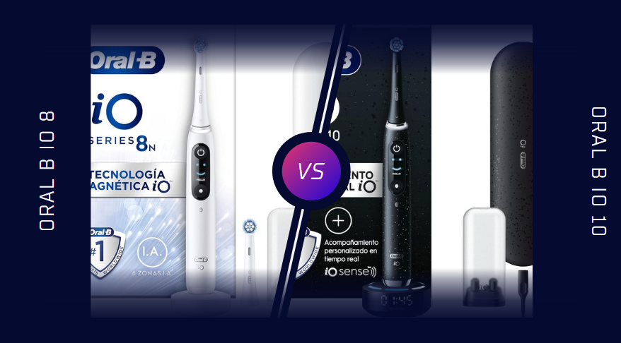 Oral-B iO 8 vs 10