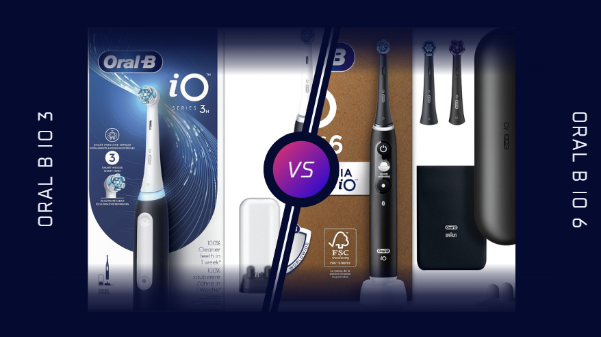 oral b io 3 vs 6