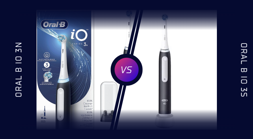 oral b io 3n vs 3s