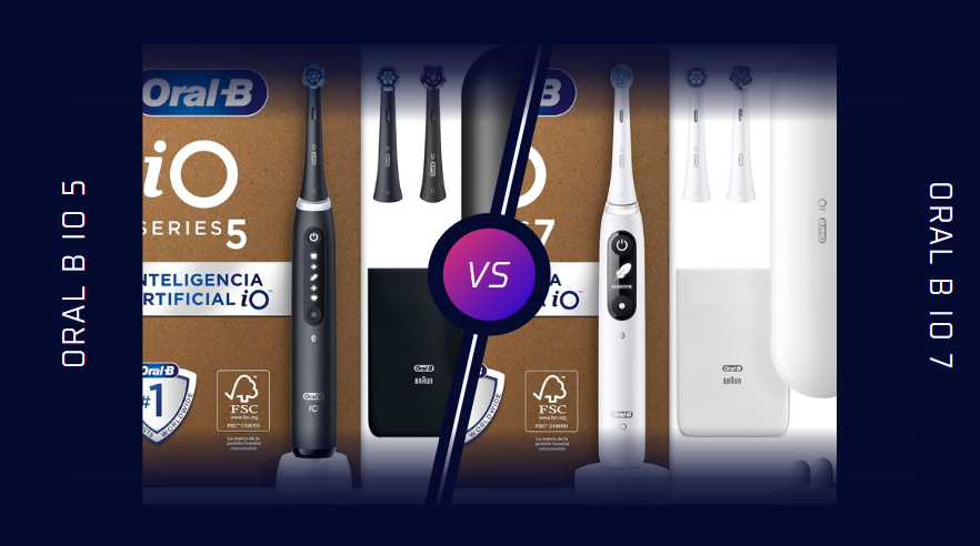 oral b iO 5 vs 7