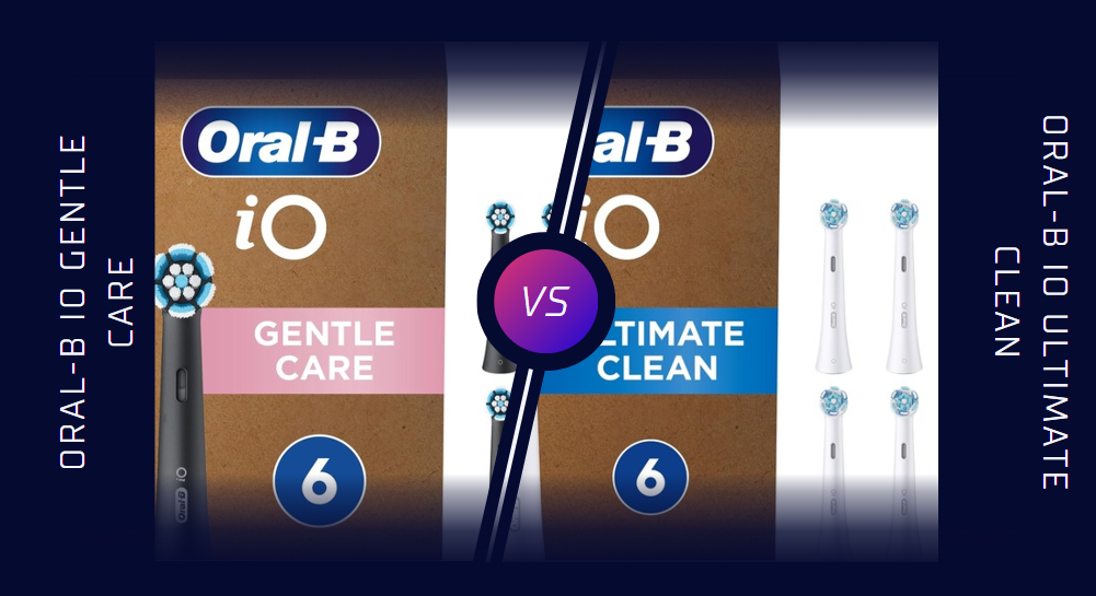 oral b gentle care vs ultimate clean