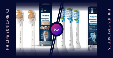 Philips Sonicare A3 vs Sonicare C3