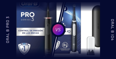 Oral-B Pro 3 vs Oral-B iO4