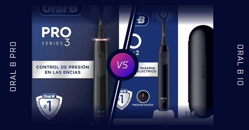 Oral-B iO Series 2 vs Pro 3 3000
