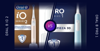 Oral-B iO 2 vs Oral-B Pro 1