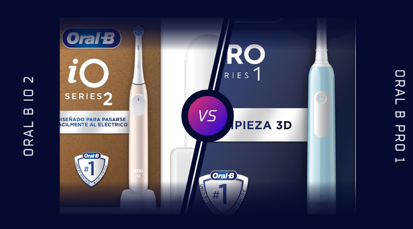 Oral-B iO 2 vs Oral-B Pro 1
