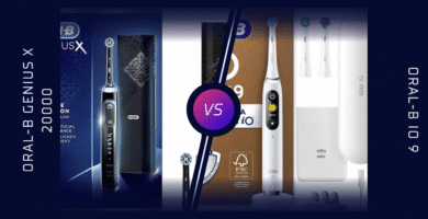 Oral-B Genius X 20000 vs iO 9
