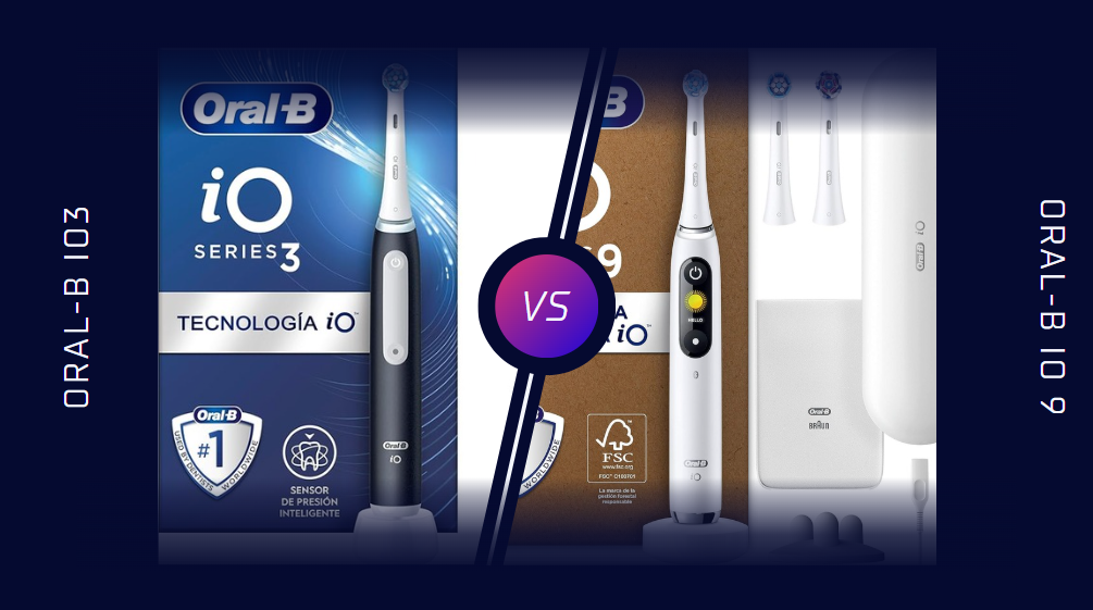 Oral-B iO3 vs iO9