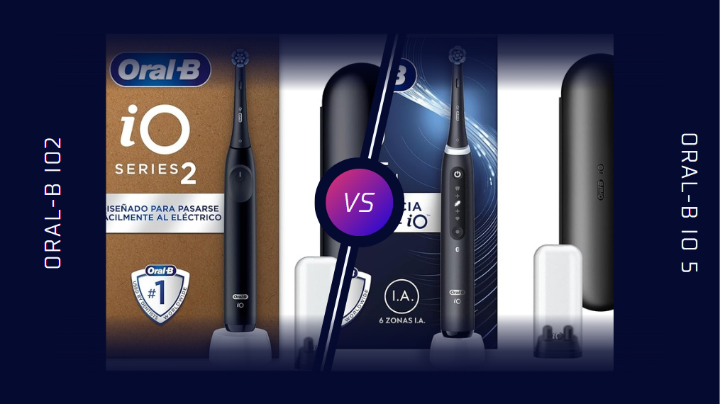 Oral-B iO2 vs iO5