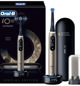 Oral-B iO10 Cepillo De Dientes Eléctrico Lunar Gold