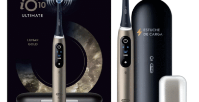 Oral-B iO10 Cepillo De Dientes Eléctrico Lunar Gold