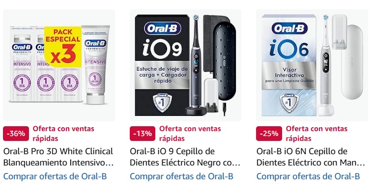 ofertas oral b 19 de enero